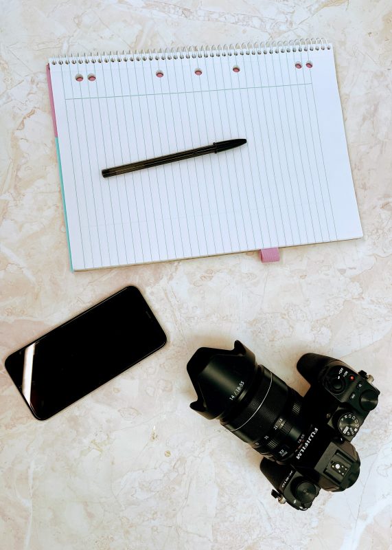 Camera notebook phone